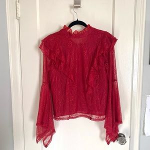 Vintage lace blouse